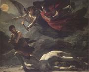 Pierre-Paul Prud hon Justice and Divine Vengeance Pursuing Crime (mk05) oil painting